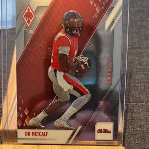 DK Metcalf Ole Miss Football Card